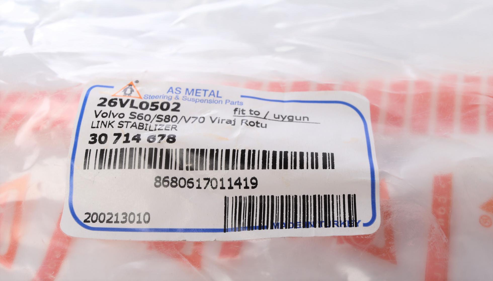 26VL0502 AS METAL